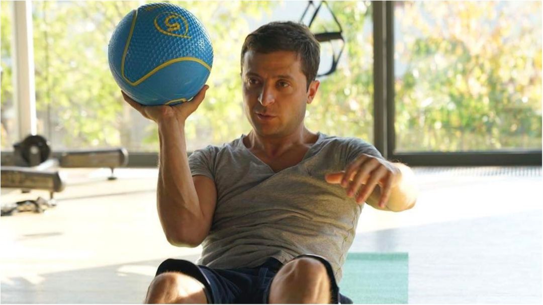 З котлети в атлети: Зеленський показав своє перетворення