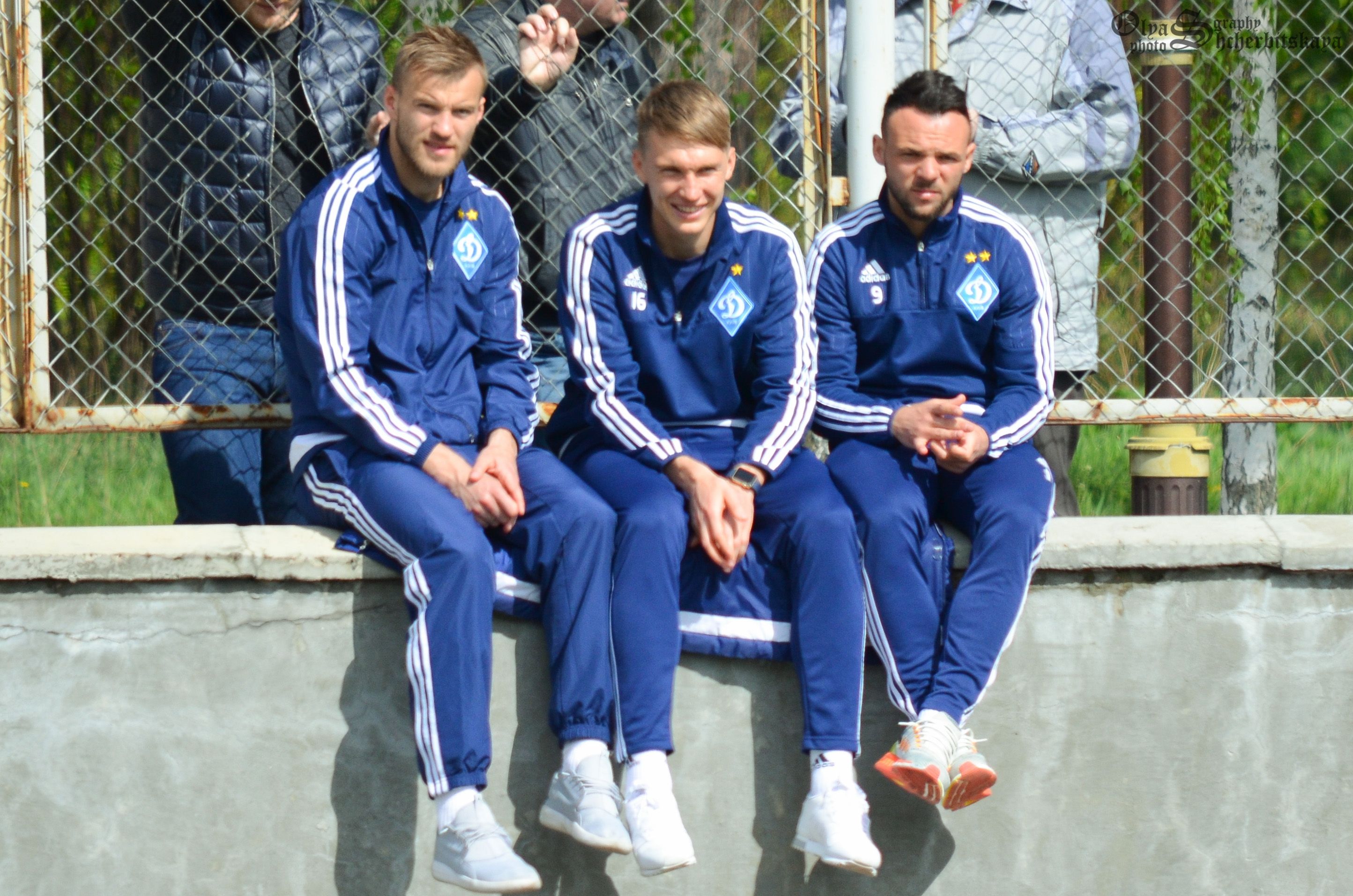 Ярмоленко зворушливо підтримав травмованого капітана Динамо: фотофакт