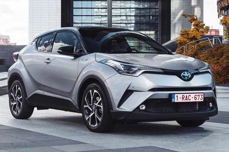 Toyota презентувала новий компактний кросовер C-HR