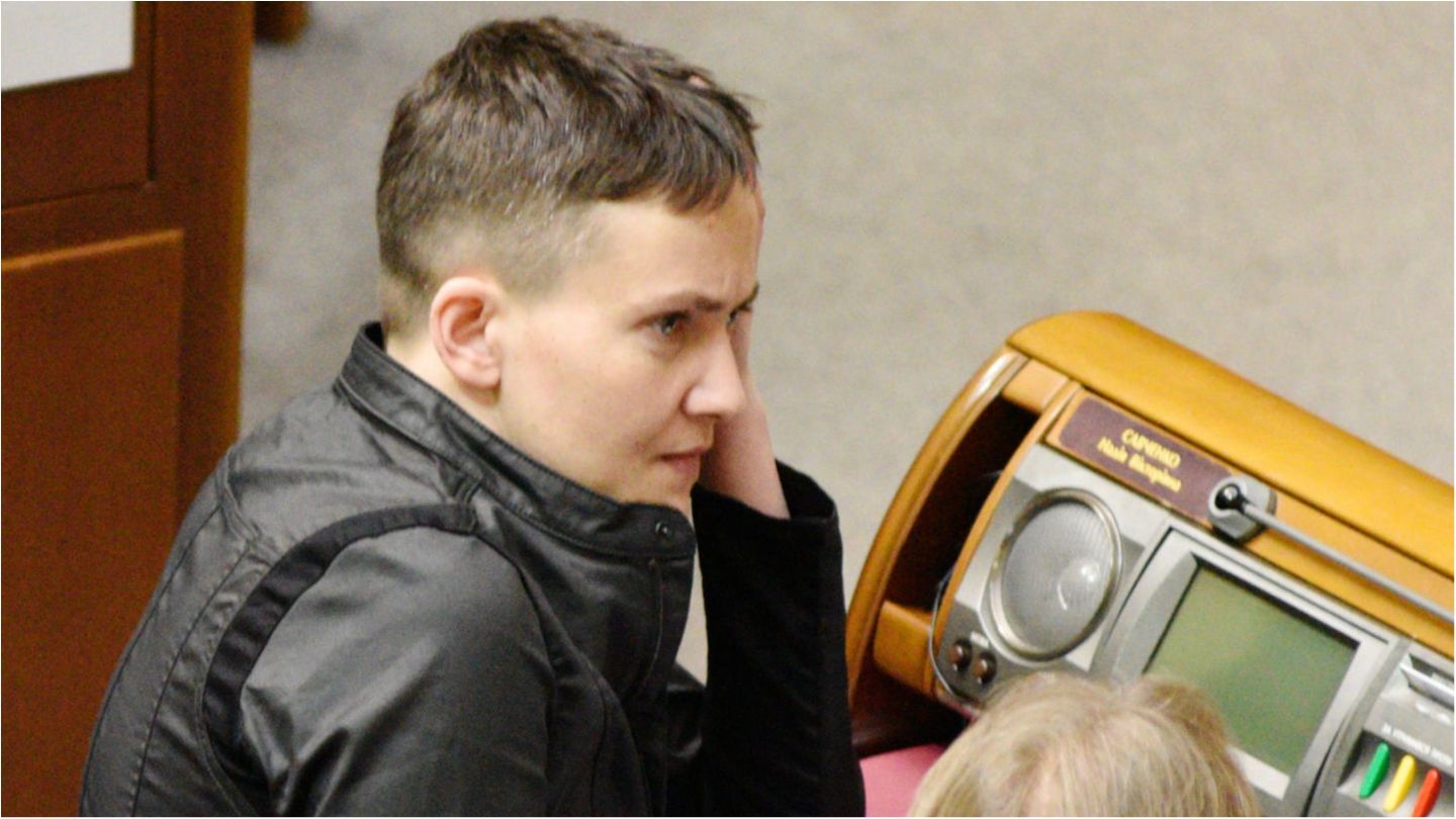 Савченко пояснила свої дикі танці на ювілеї у Гордона