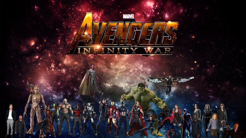 Месники: Війна нескінченності: з'явився перший трейлер