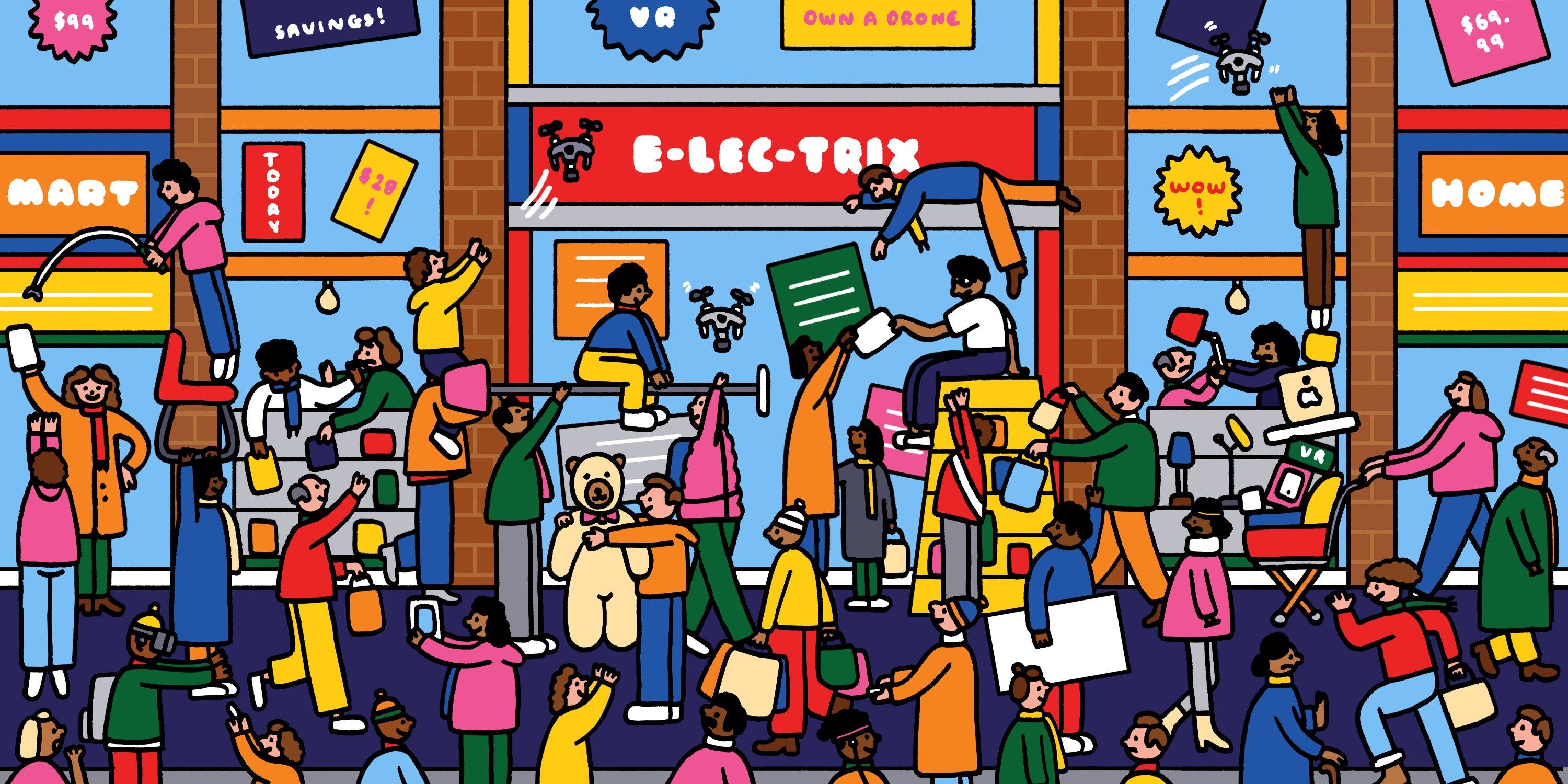 Скільки витратили американці у Чорну п'ятницю