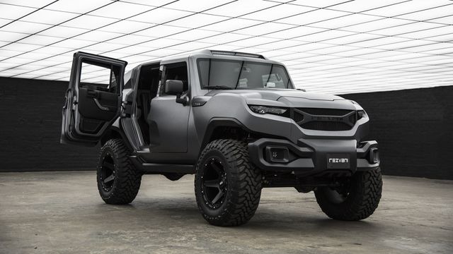 Позашляховик Rezvani Tank отримав більш доступну версію - фото 206403