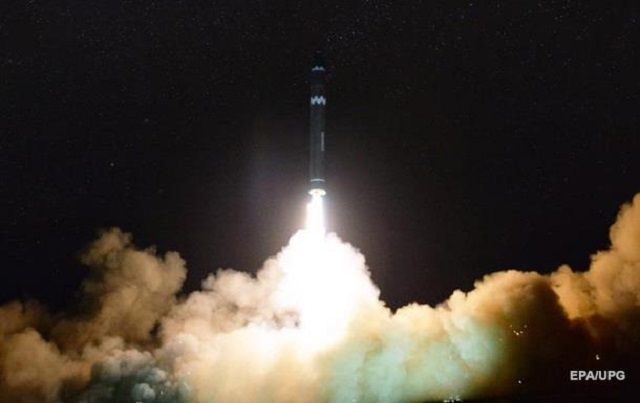 Опубліковано відео запуску ракети в КНДР - фото 1