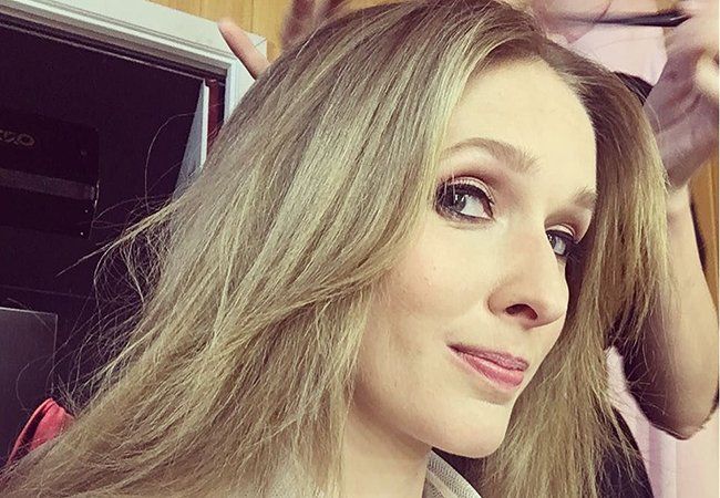 Катя Осадча поділилася знімком зі зйомок проекту Модель XL