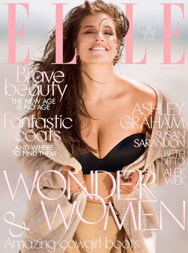 Дівчина тижня. Ешлі Грем – найпопулярніша в світі модель plus-size - фото 208009