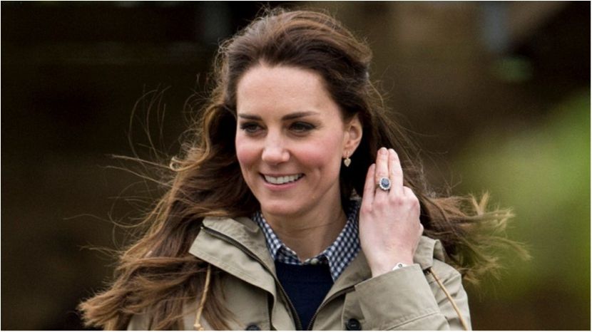 Увагу людей прикував кругленький живіт Кейт - фото 1