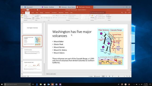 Демонстрація роботи Sets у Windows 10 - фото 212192