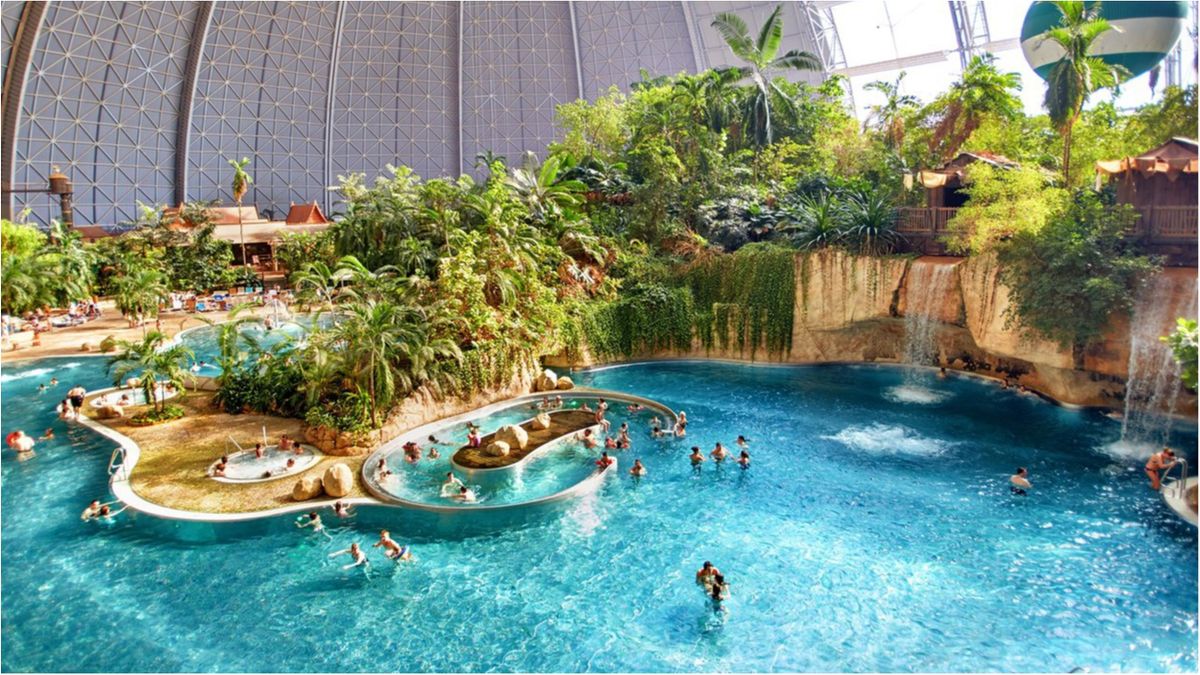 Найбільший критий аквапарк в світі! - фото 1