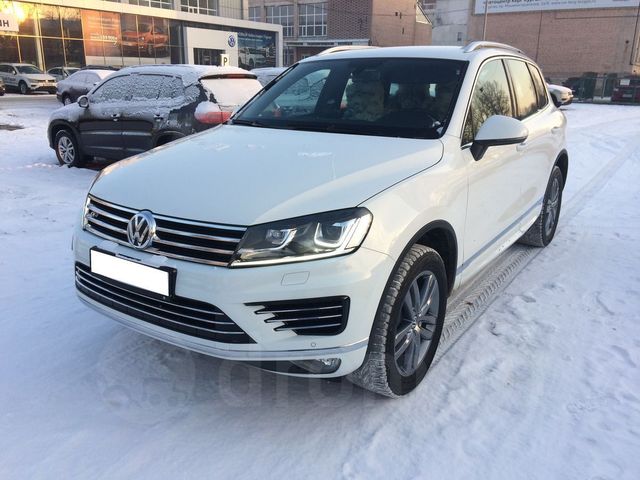 Volkswagen Touareg - фото 218331