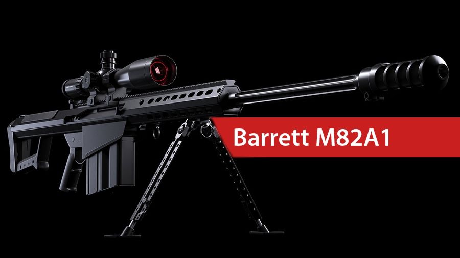 Українська армія отримає снайперські гвинтівки M107A1 - фото 1