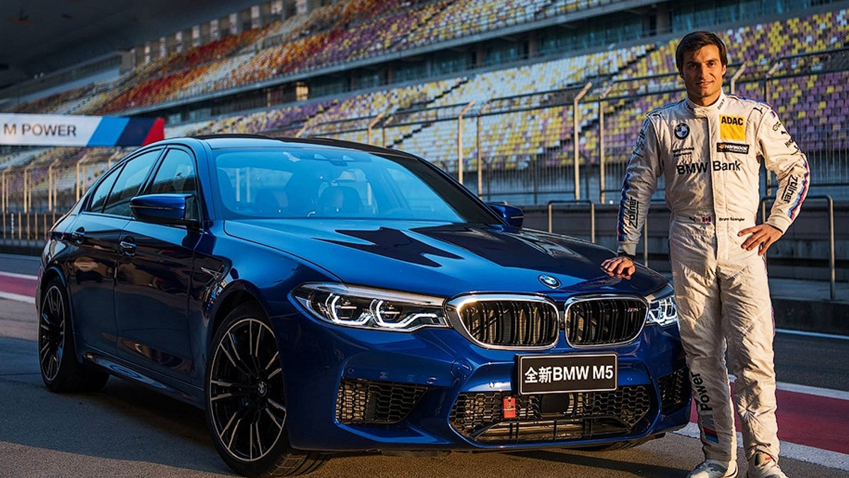 BMW M5 встановив рекорд гоночного треку - фото 1