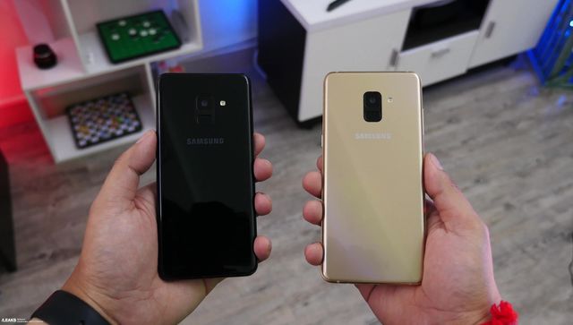 Samsung Galaxy A8 і Galaxy A8 Plus (2018) порівняли на відео - фото 215547