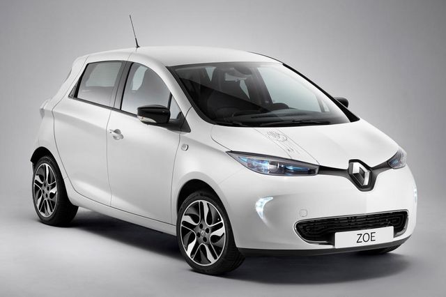 Renault Zoe Star Wars Edition - фото 215090