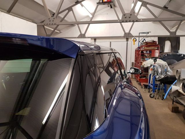 Британець удосконалив Tesla Model S задля свого собаки - фото 215758