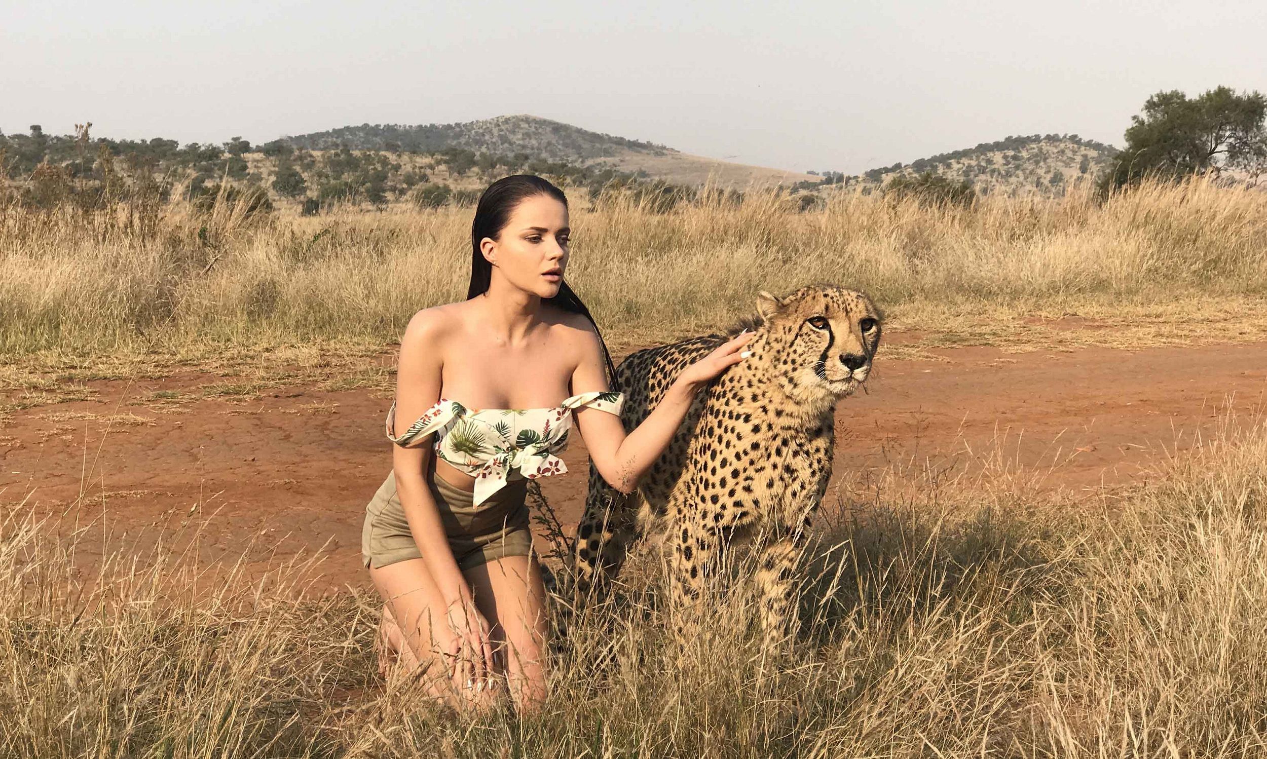 My Ree презентувала кліп з хижаками - фото 1