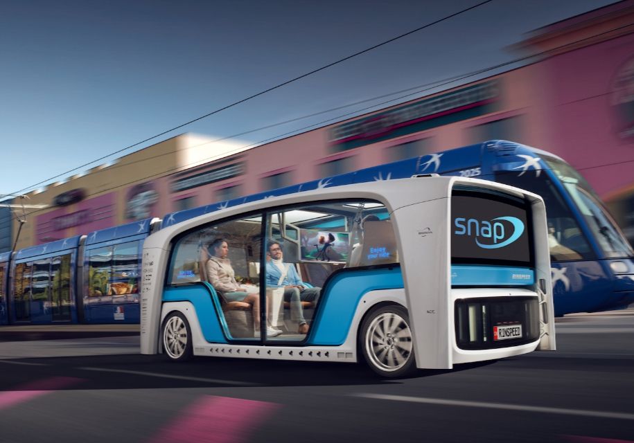 Rinspeed Snap: модульний безпілотник, який вас здивує