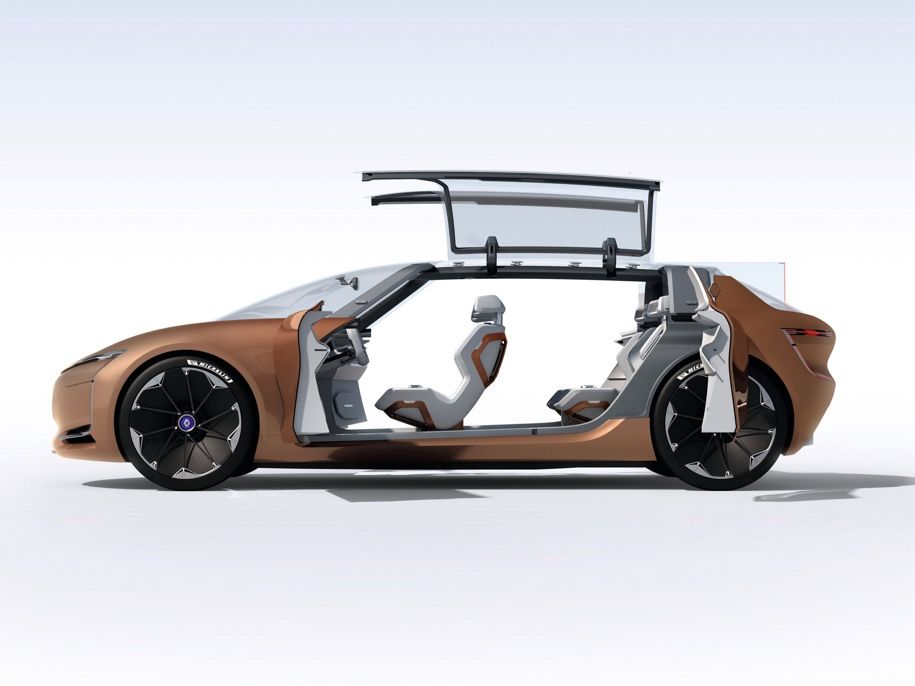 Renault створить освітній контент для пасажирів безпілотників