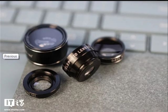 Журналісти отримали також набір лінз - фото 212972