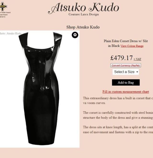 Коштує сукня Кароль майже 500 доларів - фото 214881