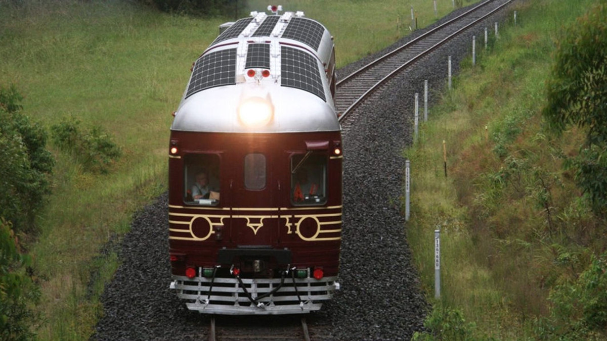 В Австралії запустять перший потяг на сонячній енергії - фото 1