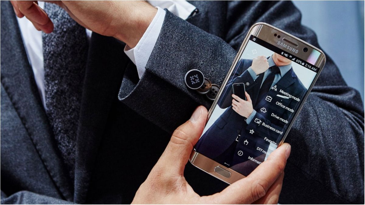 Samsung запатентувала "розумний" светр