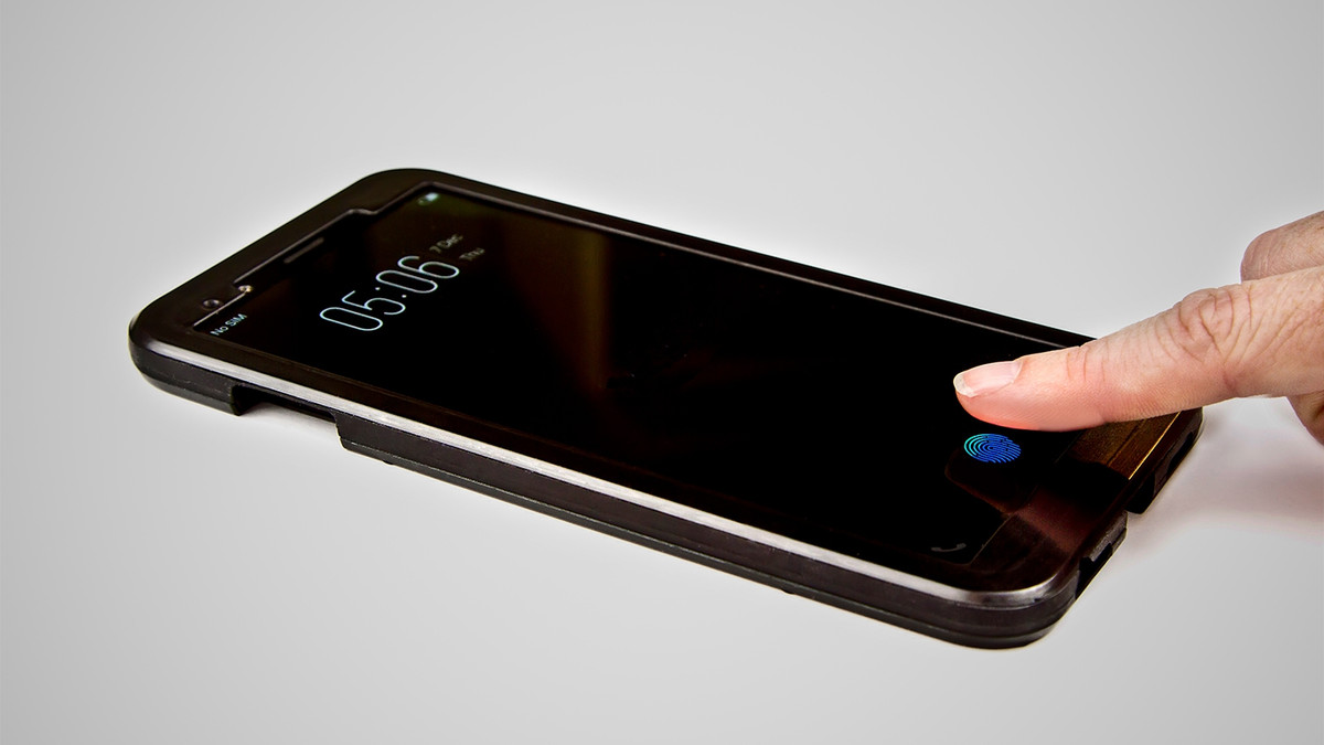 Synaptics представила сканер відбитків пальців нового покоління - фото 1