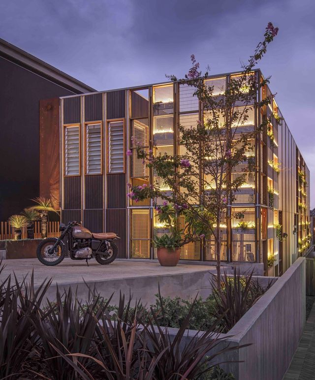 Незвичайний сад зберігає приватність - фото 213635