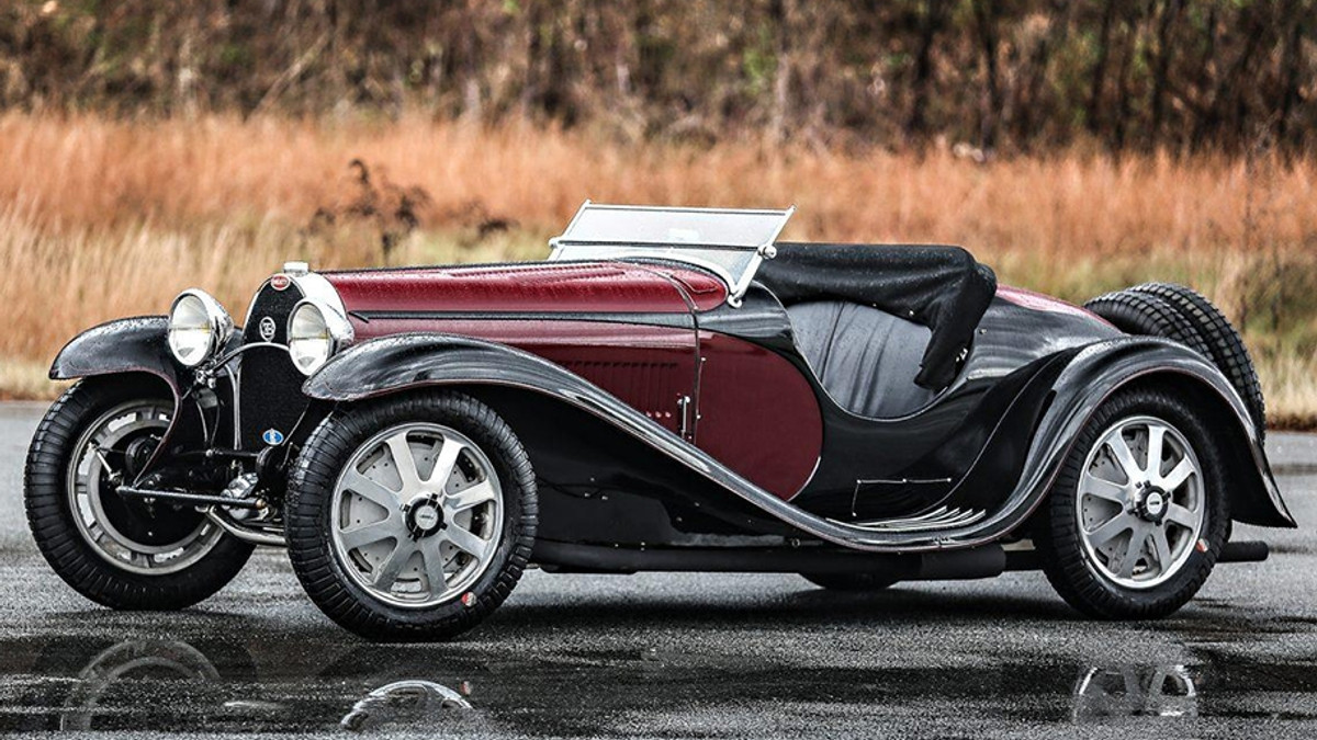 Довоєнний спорткар Bugatti продадуть на аукціоні - фото 1