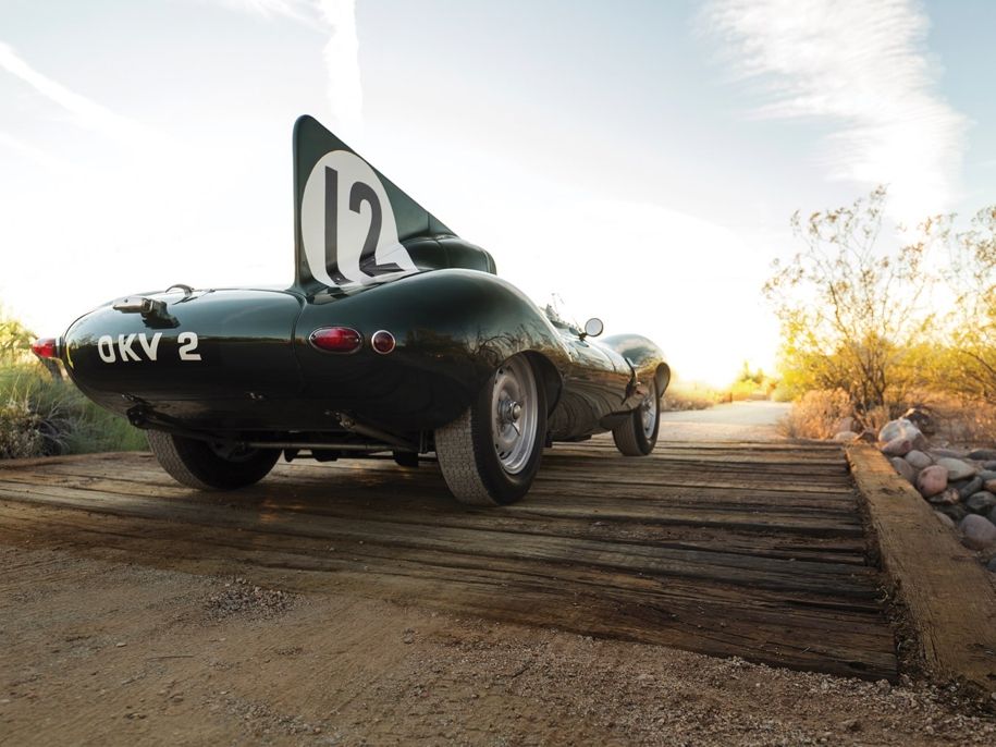 Спортивний Jaguar виставили на аукціон за 15 мільйонів доларів