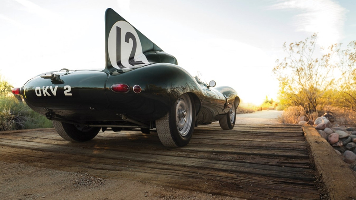 Спортивний Jaguar виставили на аукціон за 15 мільйонів доларів - фото 1