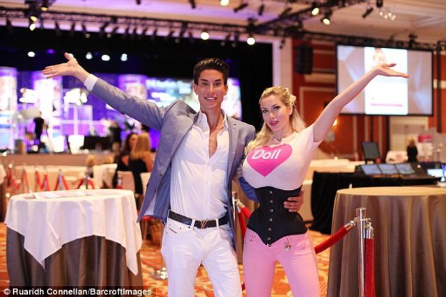 Джастін і Пікс на телешоу - фото 217638