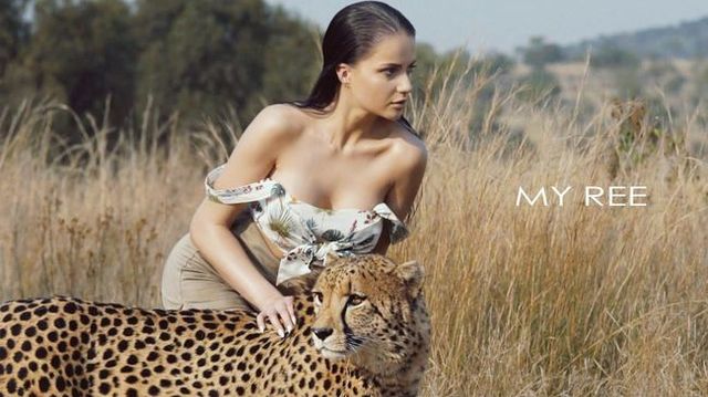 My Ree презентувала кліп з хижаками - фото 217311