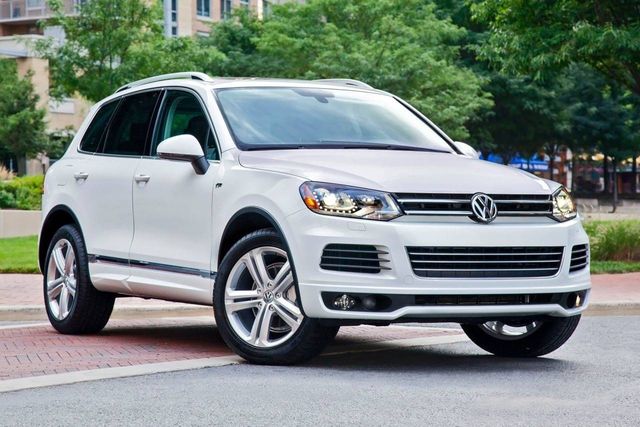 Volkswagen Touareg - фото 218332