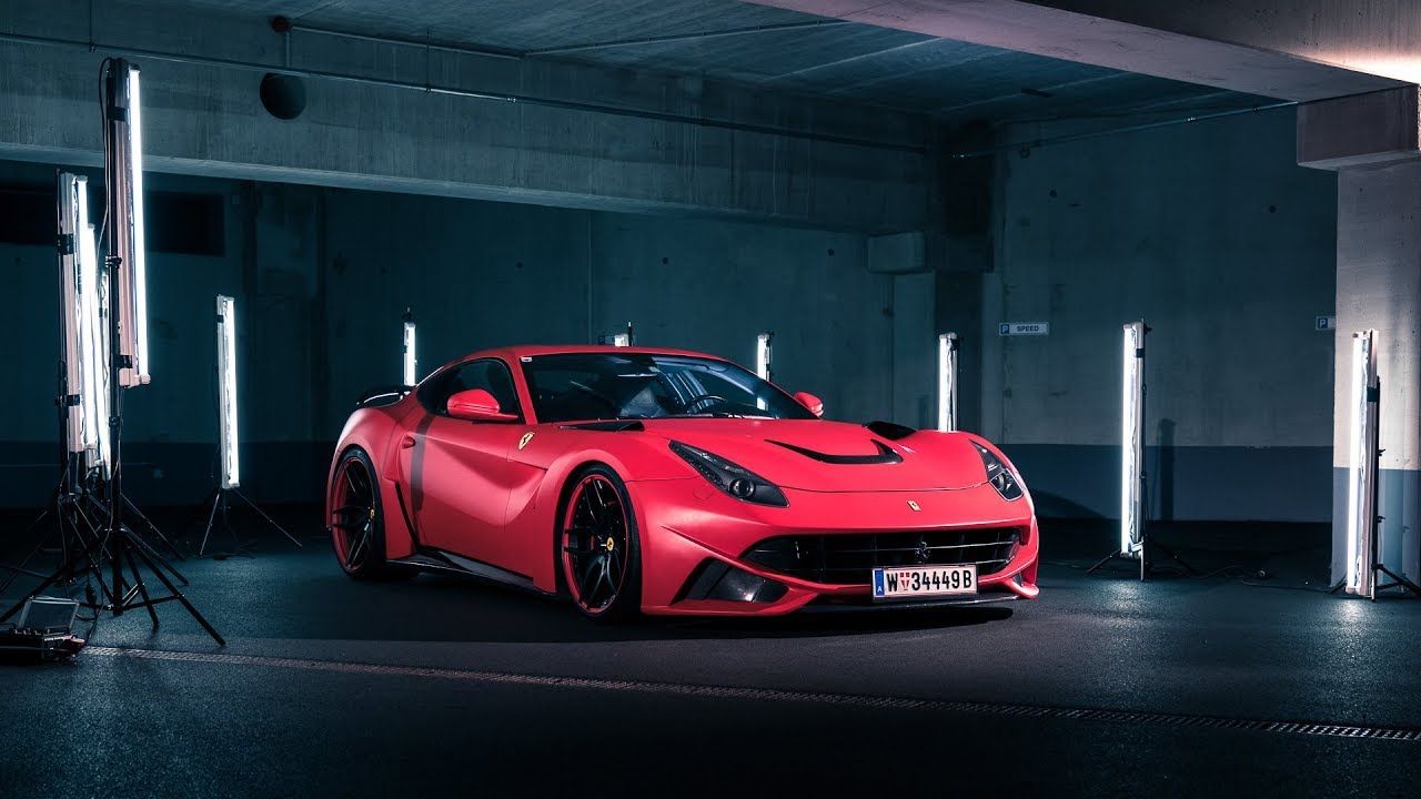 Ідеальний трек! Звуки суперкарів перетворили у пісню