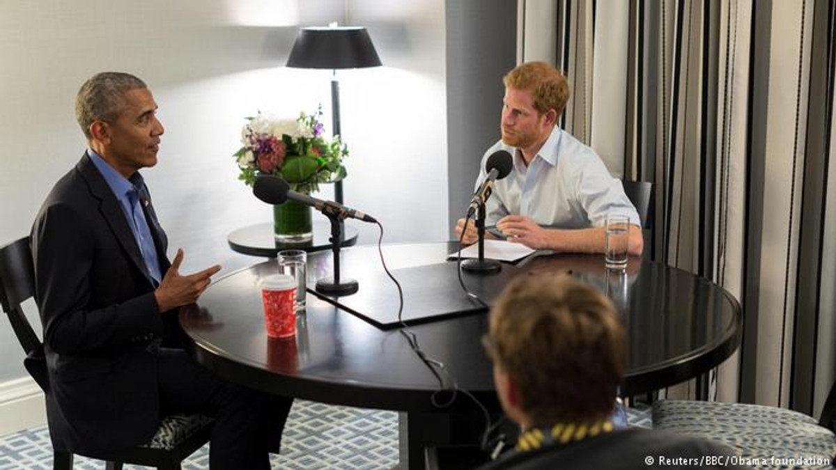 Принц Гаррі взяв інтерв'ю в Барака Обами - фото 1