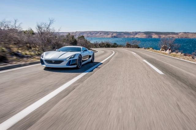 Rimac Concept One - фото 212767