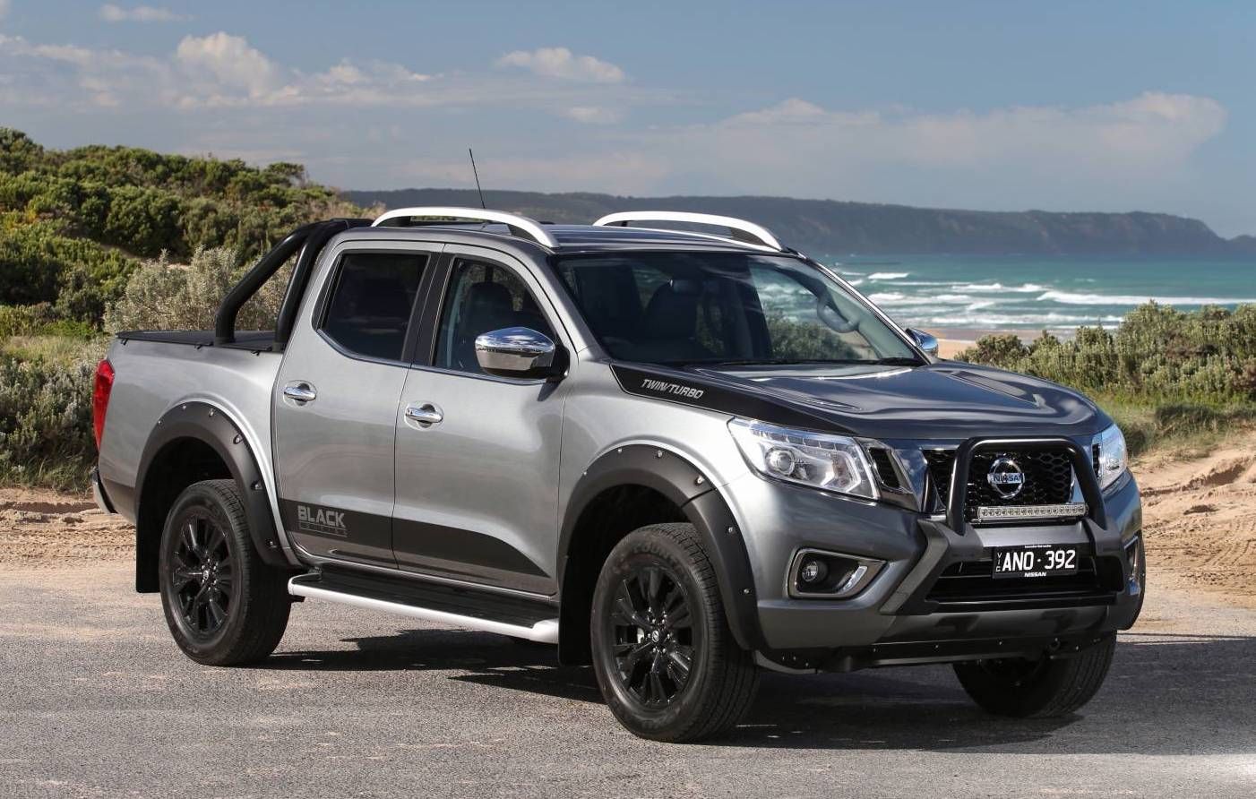 Пікап Nissan Navara отримав спеціальну модифікацію