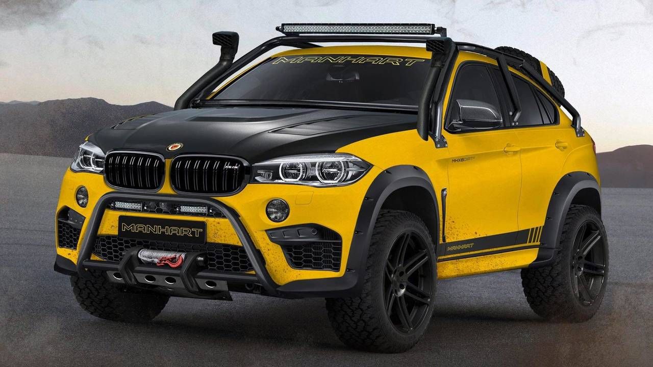 Ательє Manhart готує 888-сильний BMW X6 M