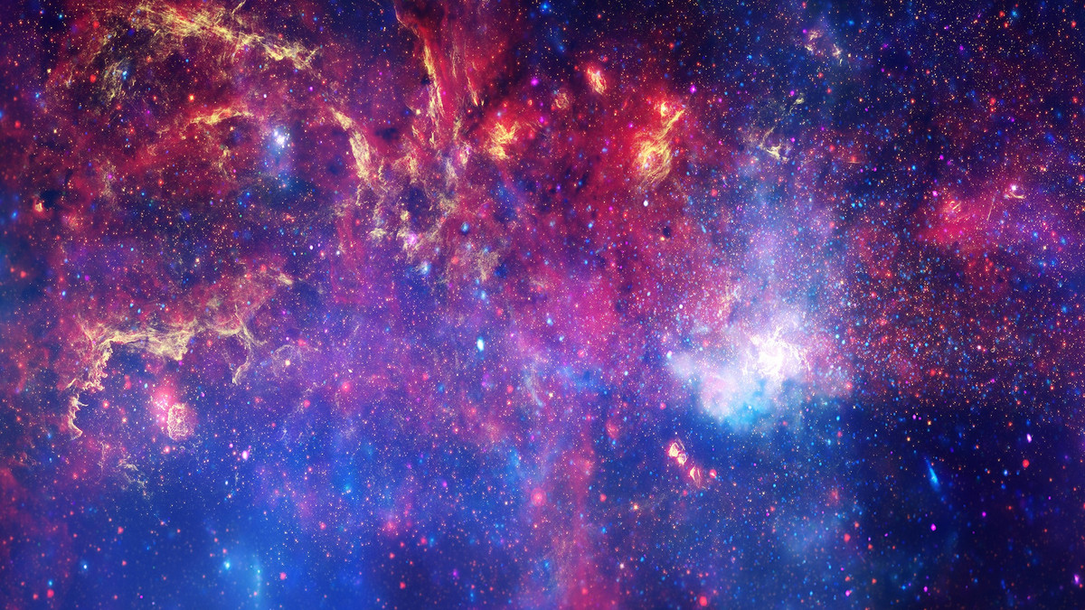 У космосі знайшли вибухову галактику - фото 1