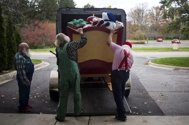 У США відкрилася школа Санта-Клаусів - фото 217912