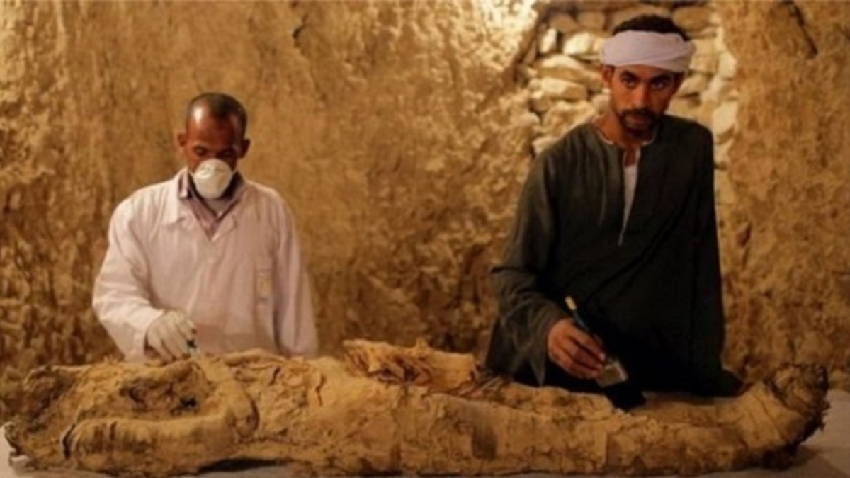 У Єгипті виявили дві гробниці віком 3500 років - фото 1