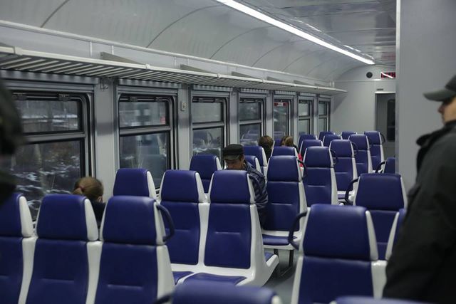 Модернізовані електрички Укрзалізниці - фото 217369