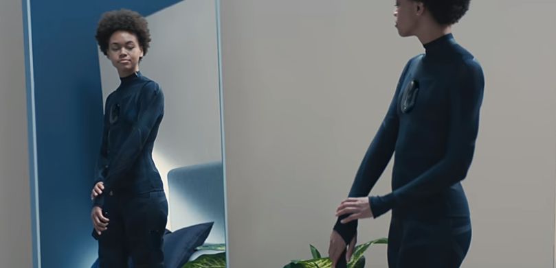 Створено костюм, який вимірює у людини тисячі параметрів