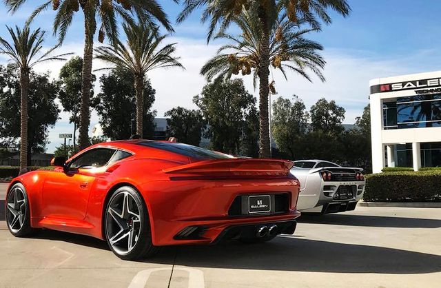 Saleen поверне на ринок застарілий суперкар - фото 216066