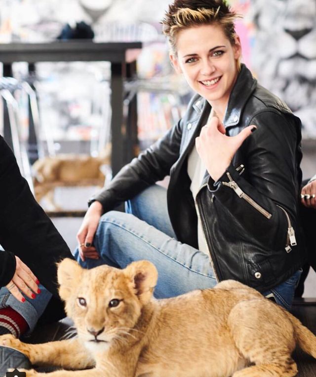 Крістен Стюарт знялася у благодійній фотосесії - фото 214624