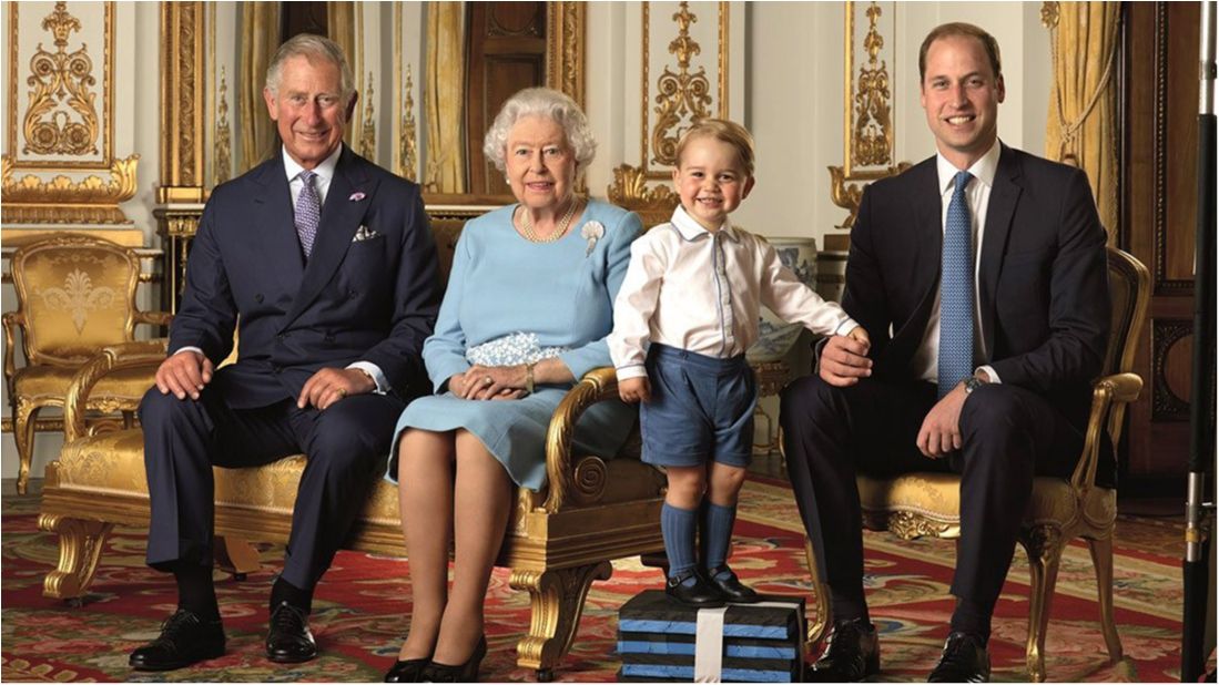 Ось чому принц Джордж весь час у шортах