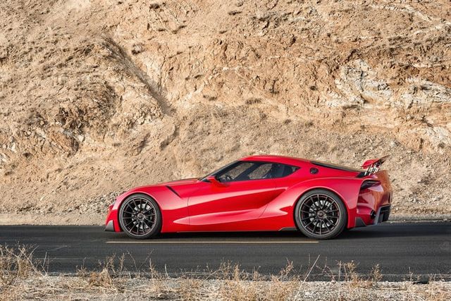 Toyota Supra 2019 - фото 215265