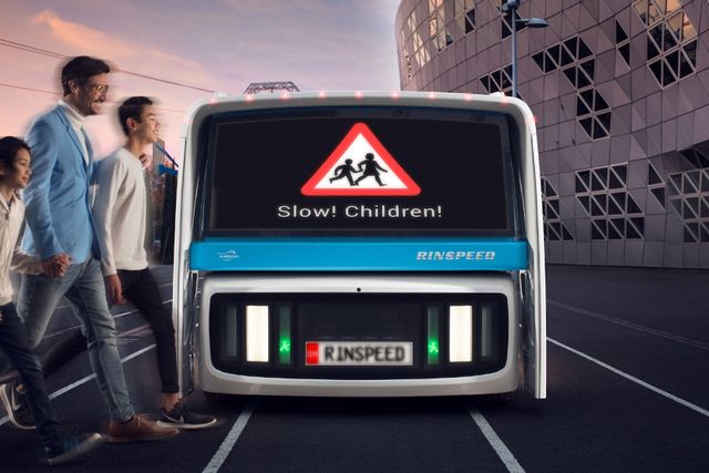 Rinspeed Snap: модульний безпілотник, який вас здивує - фото 213584