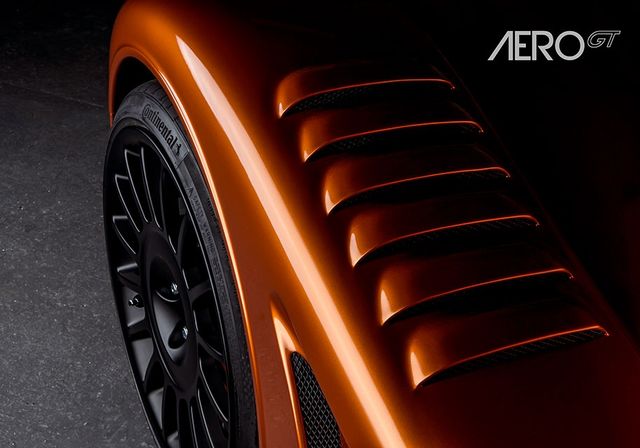 Тираж прощальної версії Morgan Aero розпродали за три місяці до прем'єри - фото 212952